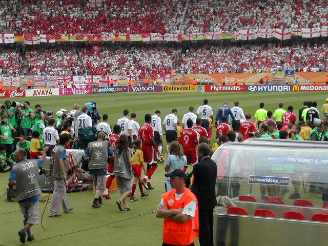 England v Trinidad & Tobago